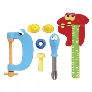 Игровой набор инструментов, 7 предметов (Boley, 31162C)